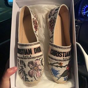 1 WEEK ONLY Dior Granville Floral Espadrille